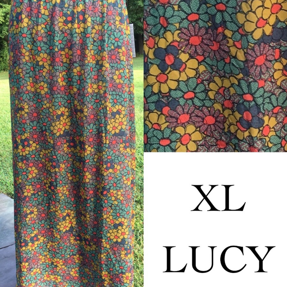 LuLaRoe Lucy Skirt NWT